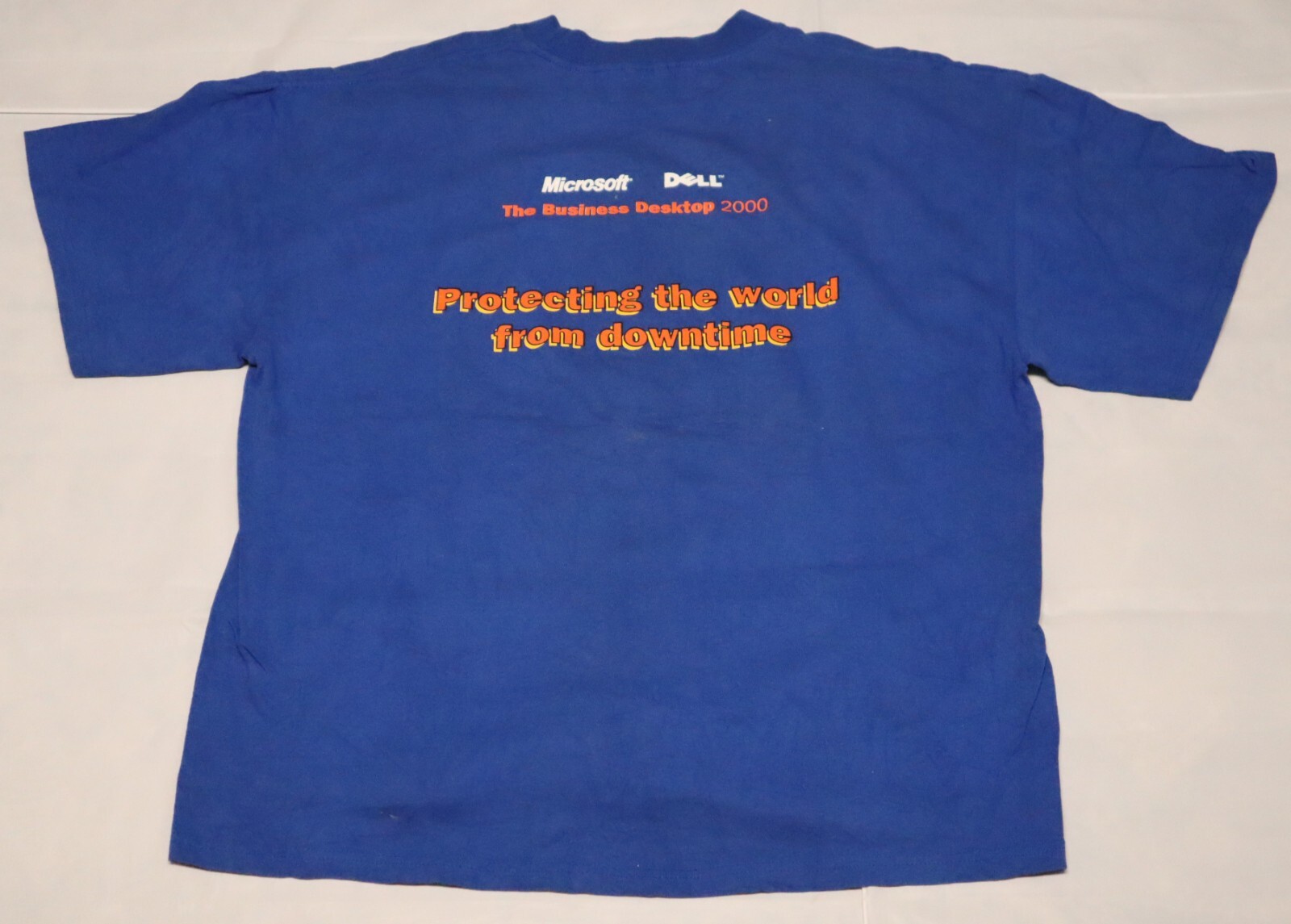 Microsoft  Blue Windows 2000 Dell Computer IT Men… - image 5