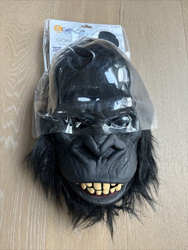 California Costume Goin' Ape Ani-Motion Mask New