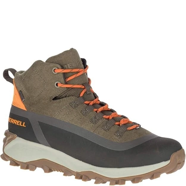 New Merrell Thermo Snowdrift Mid Shell Waterproof Trail Boots Men 8/Women 9.5