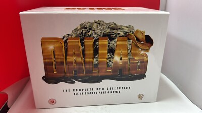 Dallas: The Complete Collection DVD [Region B] All 14 Seasons + 4 Movies