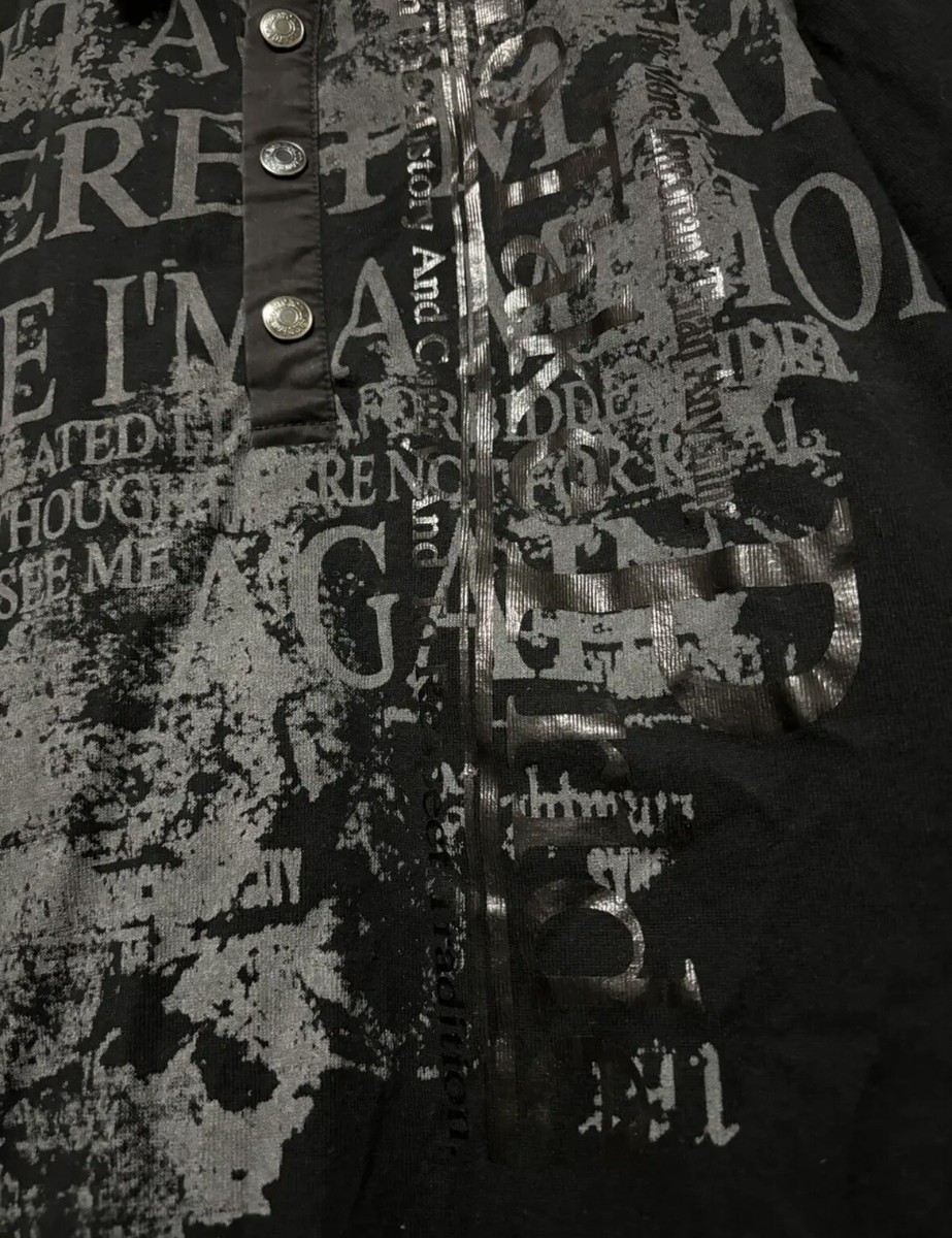 Japanese vintage Y2K PUNK GOTH EMO LGB IF SIX WAS NINE 「in