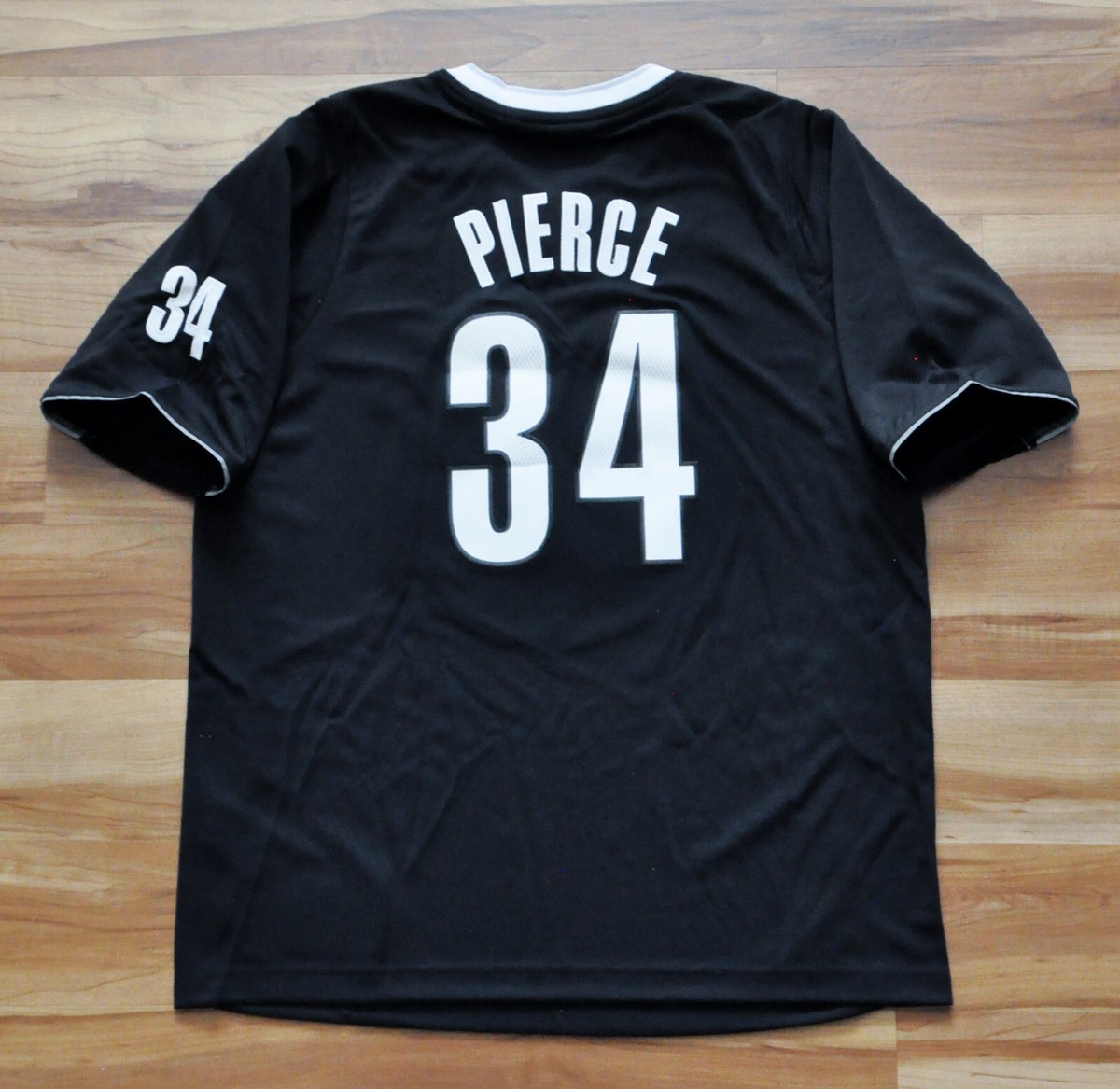ウェア 00's adidas New Jersey Nets game shirt 2013-14 Brooklyn Nets Garnett #2 adidas Swingman Away Jersey