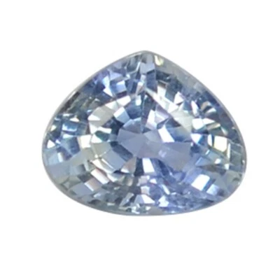 SHOLA Echt GLC Zertifiziert 1,20 Ct Natürlicher Blau Saphir Nur Erhitzt Sri Lan. - Bild 1 von 4