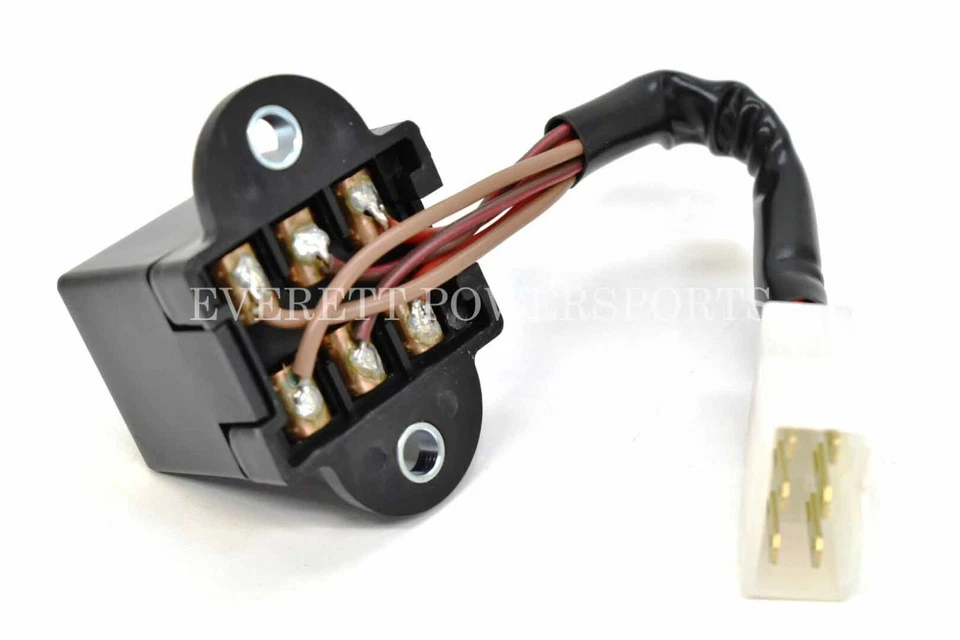 Fuse Box CB550 K Four 74-76, CB750 K 73-78, CB750 F 77-78 32110-341-702 #B153 - Image 2 of 4