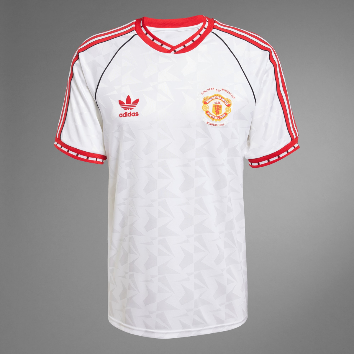 Tシャツ・カットソー adidas SS25 UNITED '91 TEE (JF0376 WHITE) adidas Manchester United '91 Away SS Jersey White JF0376