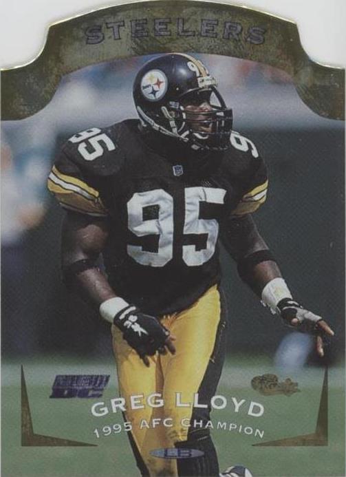 1996 Classic Pro Line III DC Greg Lloyd #77 - 1 of 2