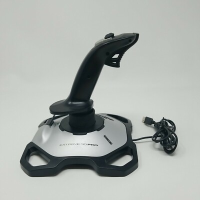 Logitech Extreme 3D Pro USB Joystick 863225-1000 Flight Controller