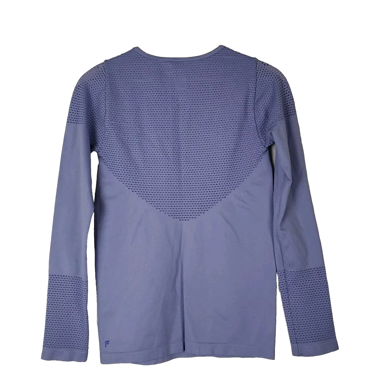 fabletics musetta compression long sleeve perforated shirt