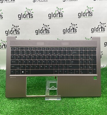 New Genuine HP ZBook Power 15 G9 Laptop Palmrest US Backlit QWERTY N06912-B31