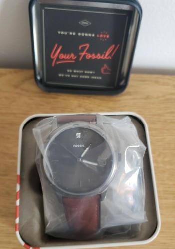 Fossil Men Minimalist Carbon Series 