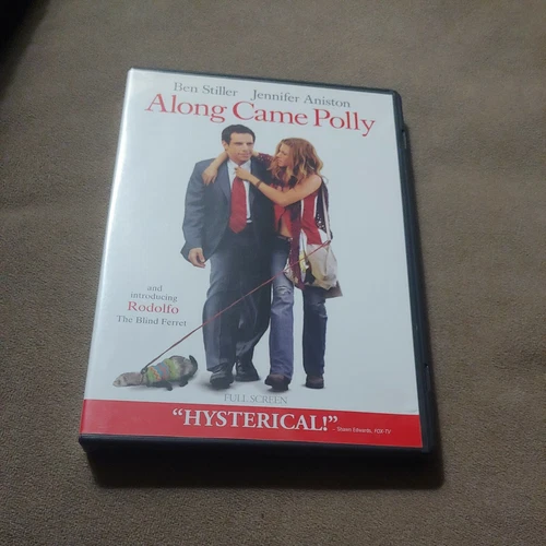 Along Came Polly (DVD, 2004, Full Frame Edition)