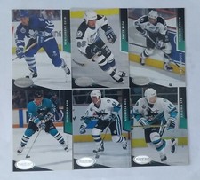 1993-94 PARKHURST HOCKEY BASE CARDS #2-268