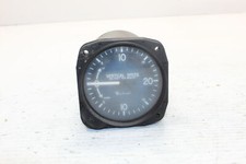1967 Beachcraft Muskateer A23A Oem Rate Of Climb Indicator 169-38001