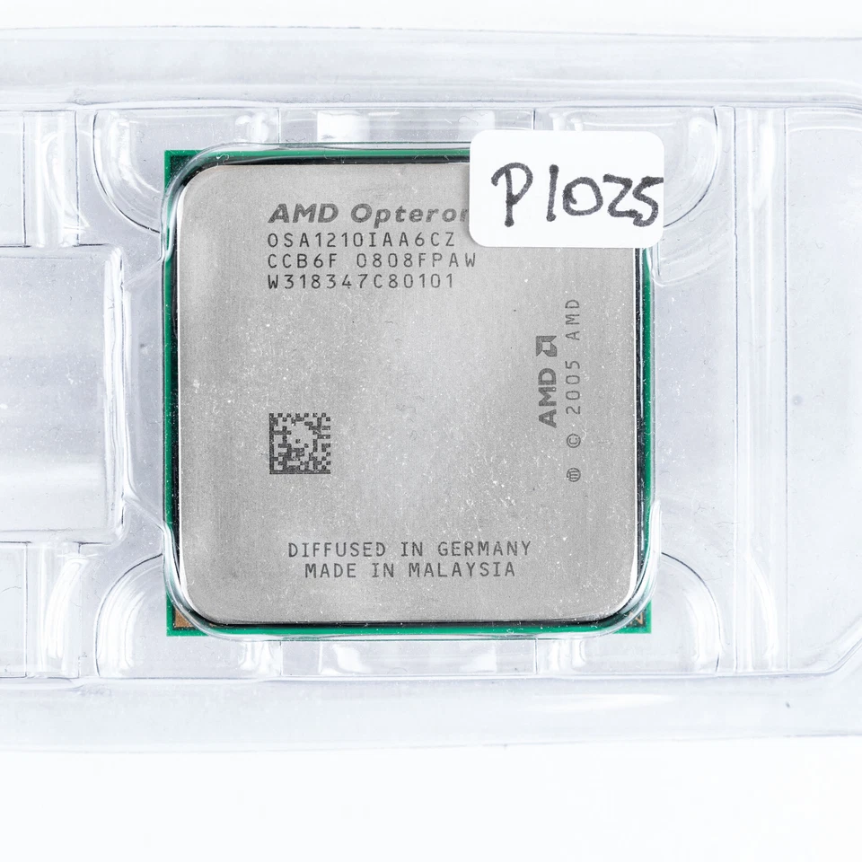 AMD Opteron 1210 OSA1210IAA6CZ AM2 1.8GHz Santa Ana Dual Core Processor  - Image 3 of 3