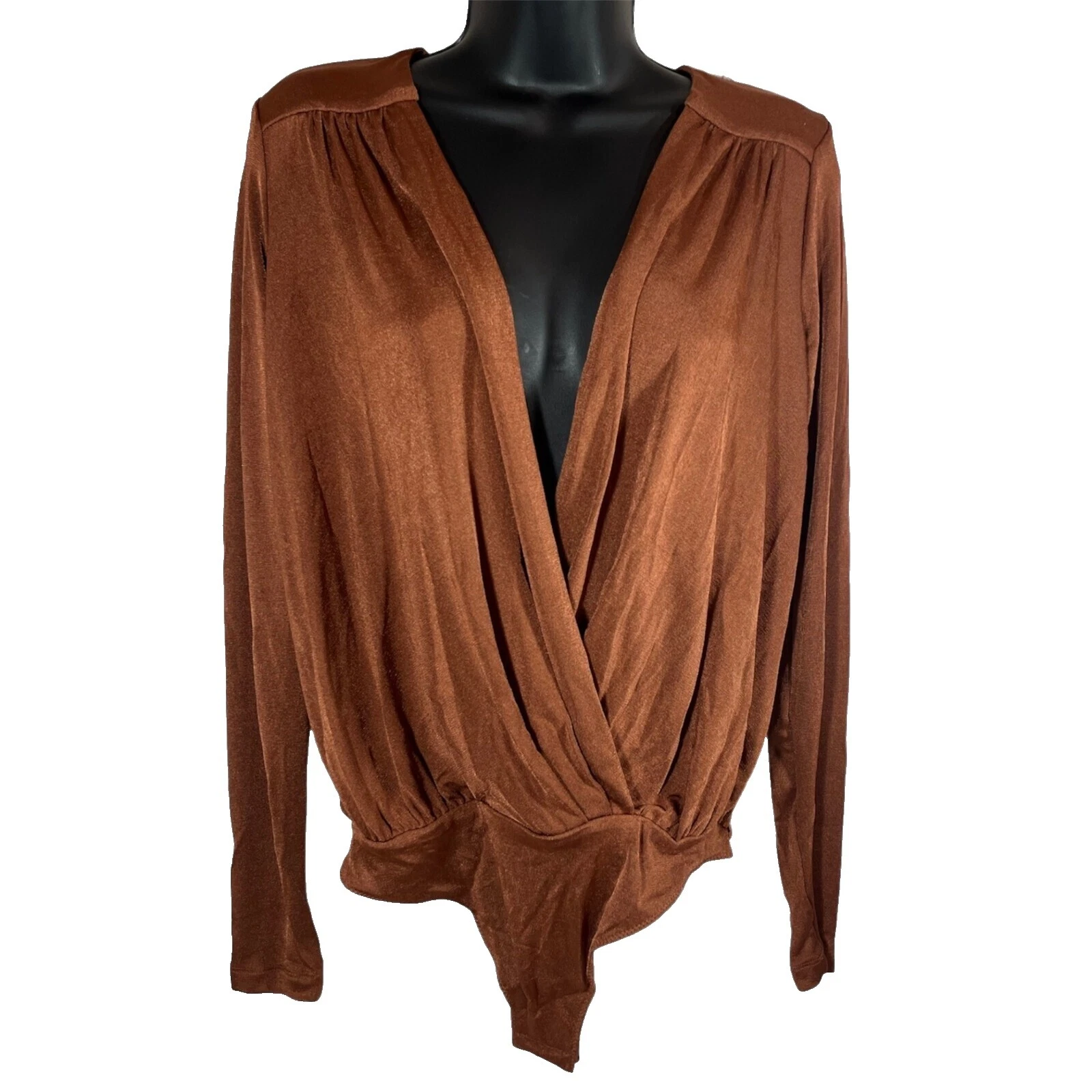 Free People Poliéster Marrón Talla de ropa interior y de dormir para De mujer