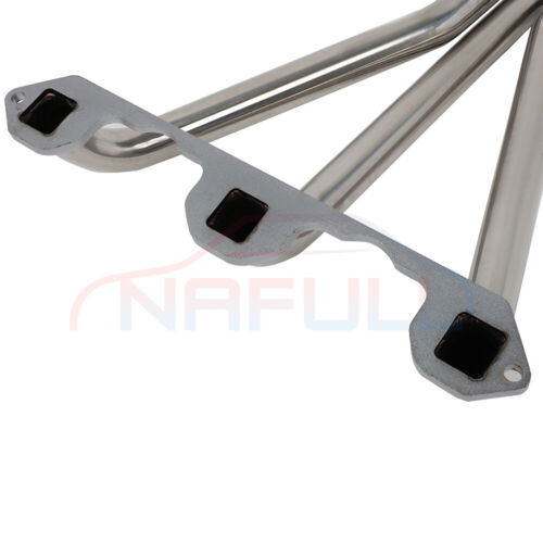 For MG MGB 1962-80 1.8L L4 Stainless Performance Manifold Header w/ Gasket Bolts - Bild 7 von 8