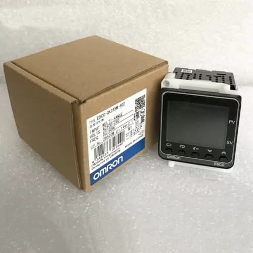 OMRON E5CC-QX2ASM-802 Temperature Controller 1PC New In Box Free Shipping - Picture 4 of 4