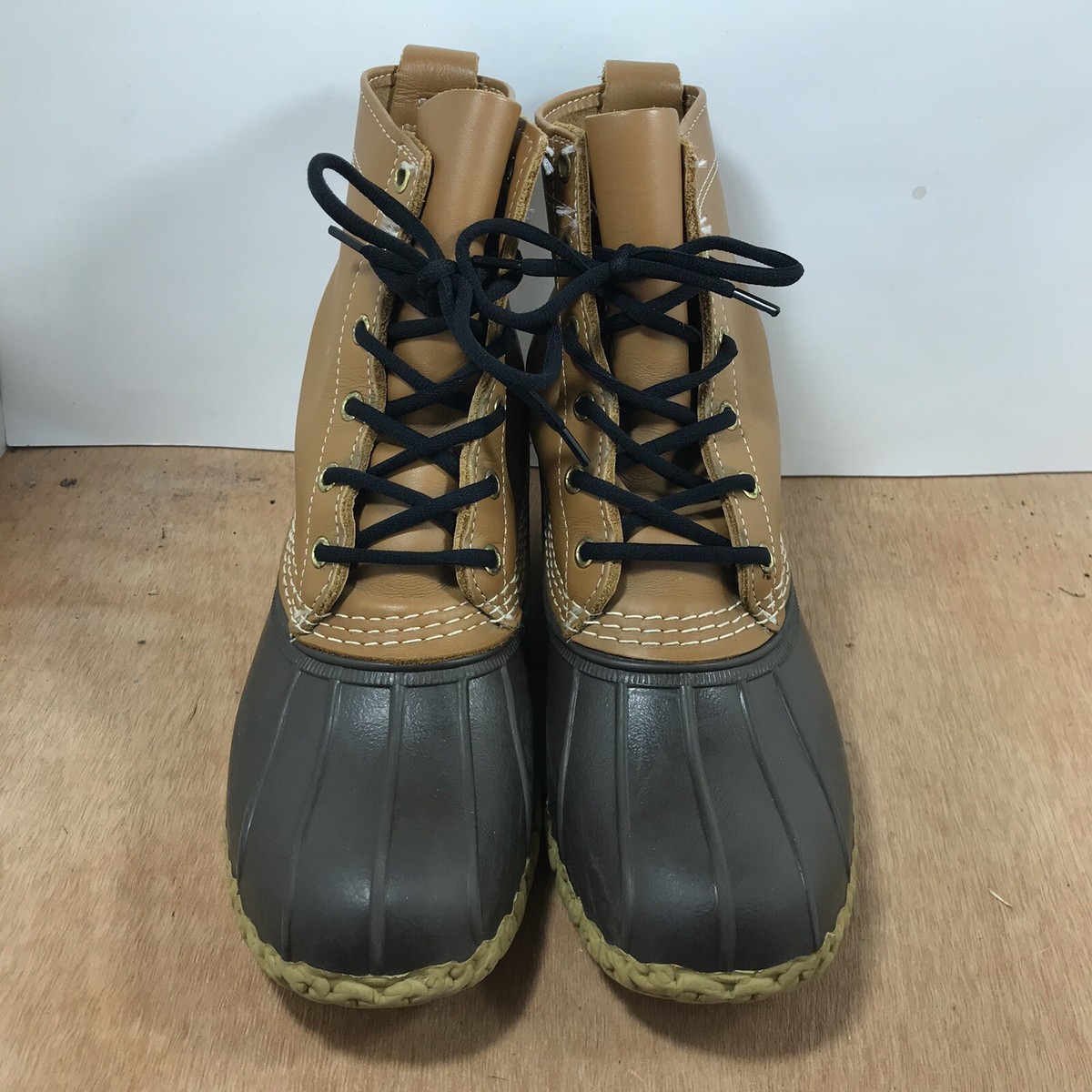 LL Bean Womens Bean Boots 8