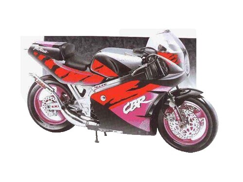 EBBRO Honda CL72 1962 Motorcycle Diecast Model 1:10 Scale Japan