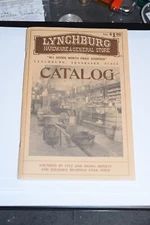 Jack Daniels Lynchburg Hardware Store Catalog From 1980