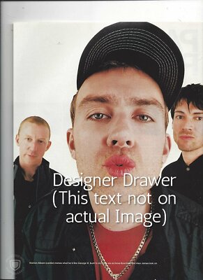 Blur Band 2003 Photo Photograph Close Up Kiss Lips Scene
