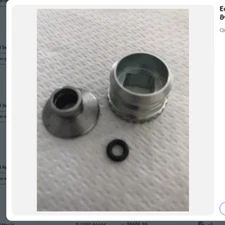 Edlund KT2700 Replace Gear & Knife Kit for Model 270