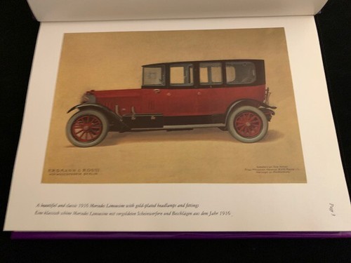 COACHWORK OF ERDMANN & ROSSI RUPERT STUHLEMMER MERCEDES BENZ 1ST ED 1979 HC DJ - Picture 2 of 18