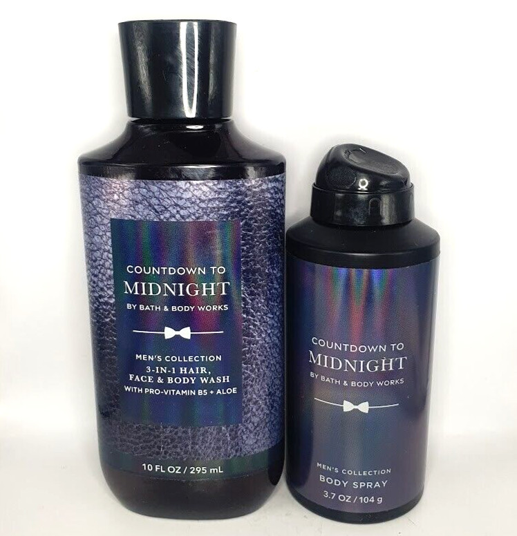 For Men & Wash (set Of 2)