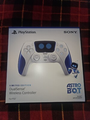 Astro Bot Limited Edition Playstation 5 DualSense Wireless PS5 Controller 