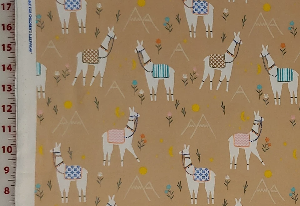 Tela de algodón Llamas FLANELA Cubby Bear WINDHAM Whistler POR YARDA Foto 2 de 3