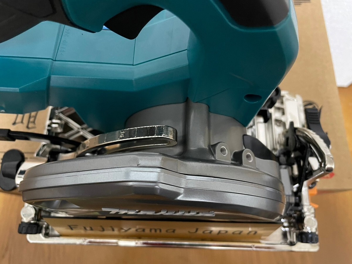 Makita - るーさん専用 Makita HS006GZ 40v Cordless Circular Saw 125mm Blue