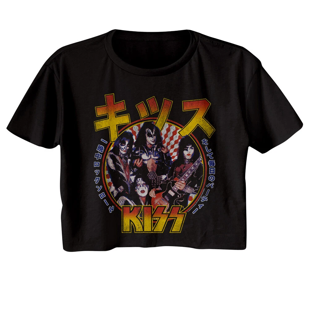 Kiss t 2025 shirt women's