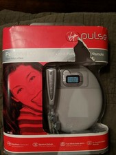 Rare NIB HTF Virgin Pulse Portable Personal CD Player Walkman Discman Skip proof