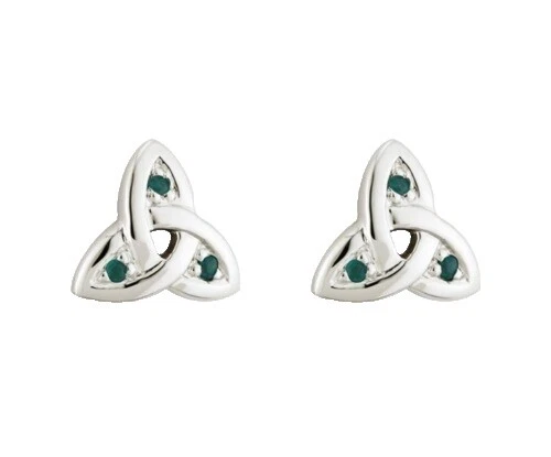 Emerald Turquoise Fashion Earrings