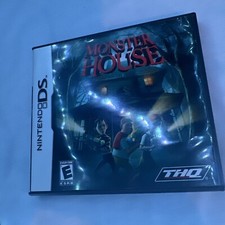 Monster House Nintendo DS Replacement Game Case Only NO GAME
