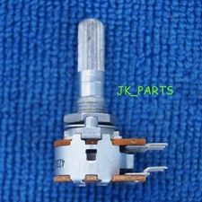 5pcs ORIGINAL ALPS RK16 16 Type Dual 50K Volume Potentiometer, Brand New!