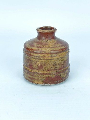 MINIATUR STUDIO KERAMIK TOPFVASE - separate CS & W aufgedruckte Markierungen - 6 cm x 6 cm