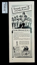 1939 Pennzoil Oil Lubrication Car Service Women Shorts Vintage Print Ad 32733