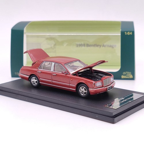 GFCC TOYS 1/64 1998 Bentley Arnage Red Diecast Car Model Limited Collection - Picture 2 of 8