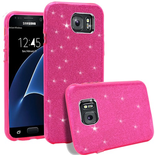 Brillante Brillante Brillante TPU Delgada Gel Silicona Funda Protectora Modelo Samsung Galaxy - Imagen 9 de 9