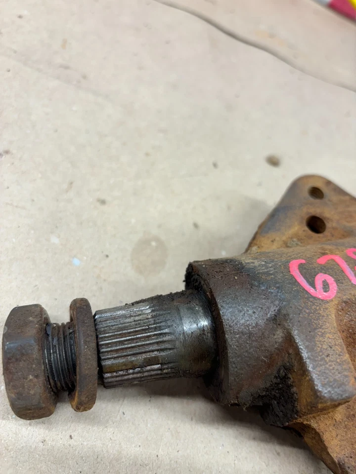 Ford Truck F100 1967 1972 2x2 caja de dirección manual núcleo de engranajes 1968 1969 1970 1971 Foto 3 de 4