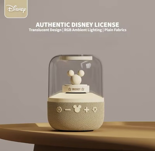 Disney - Altavoz Inteligente Bluetooth Disney S6 Altavoz RGB Audio Inalámbrico - Imagen 3 de 6