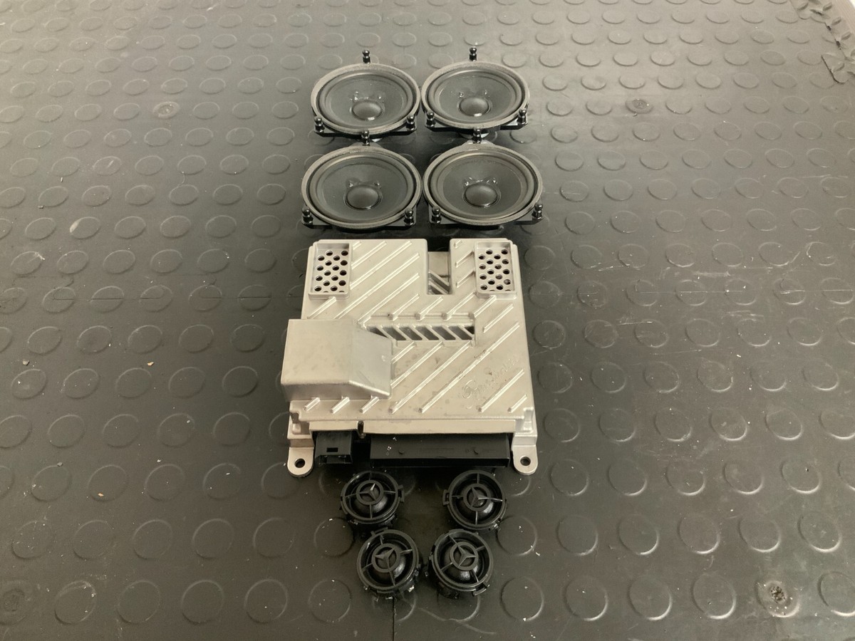 MERCEDES BENZ E-CLASS W213 BURMESTER PREMIUM SOUND SYSTEM