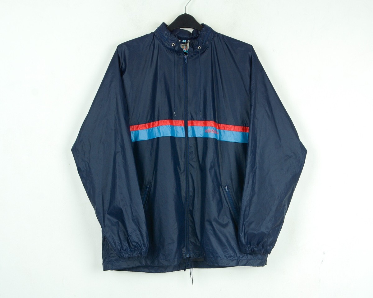 Track Jacket Jaqueta Adidas Packable ADIDAS Men XL Packable 80s