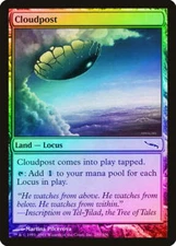 Cloudpost FOIL Mirrodin PLD Land Common MAGIC THE GATHERING MTG CARD ABUGames