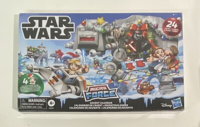NEW Disney Star Wars Micro Force Advent Calendar 2019 Rise of Skywalker SEALED