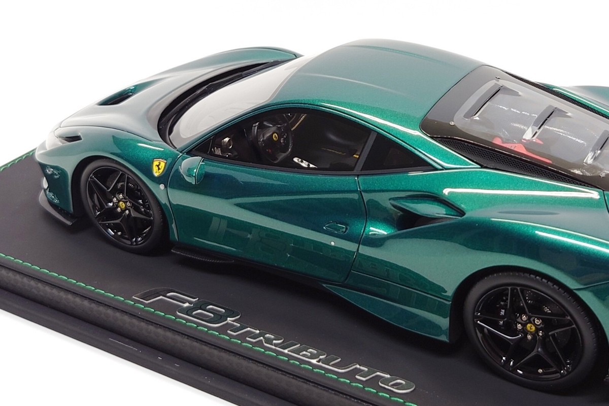 BBR Models 1:18 Ferrari F8 Tributo in Green Mercedes | eBay