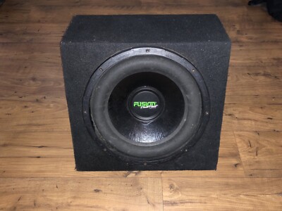 fusion powerplant 15 inch subwoofer