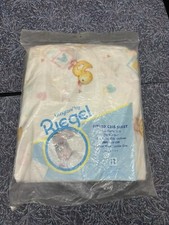 Riegel Vintage Fitted Crib Sheet Ducks 28  X 52   NOS