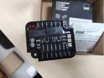 For DSE103 deep sea speed switch controller generator controller